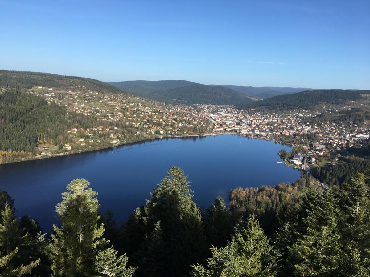 Gite Les Dryades Gérardmer Dış mekan fotoğraf
